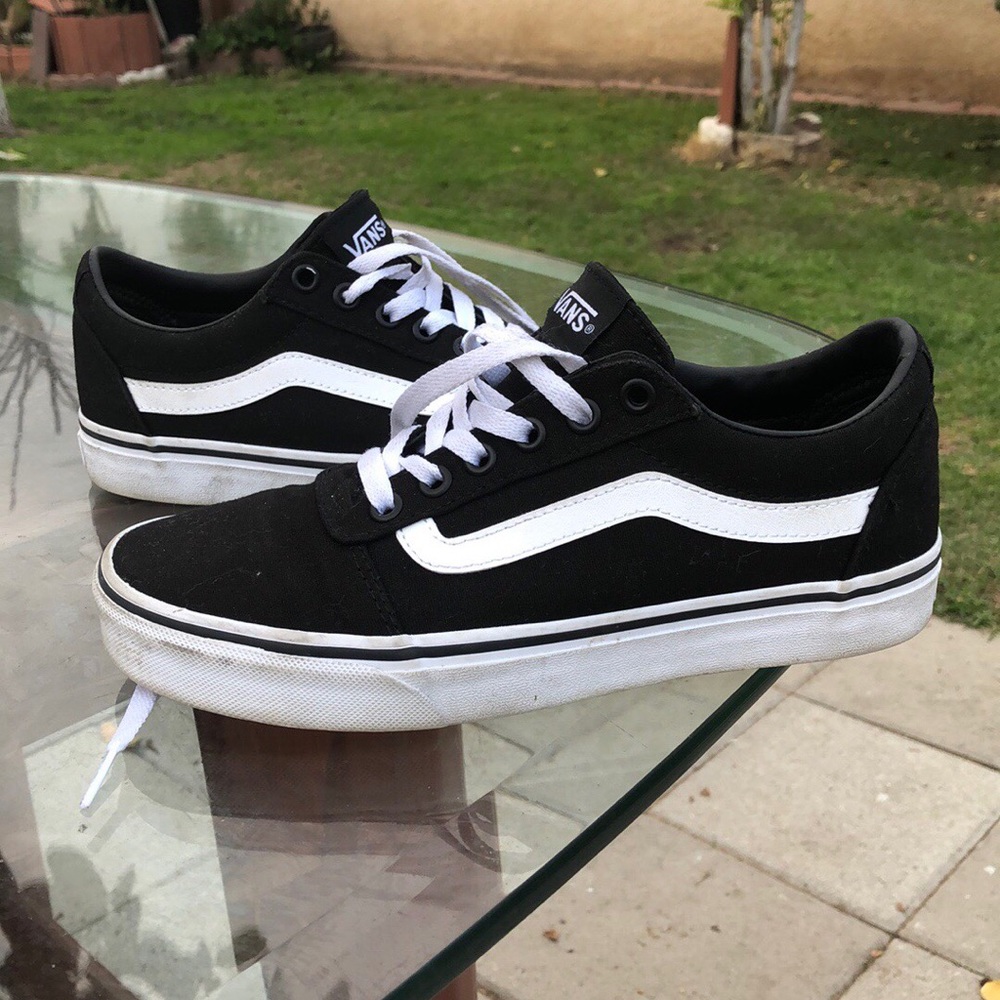 SOLD ‼️Vans Canvas Old Skool